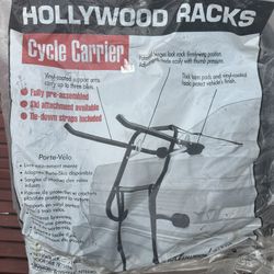 Hollywood bike rack new