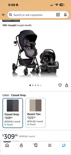 car seat and stroller set