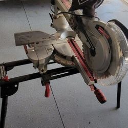 12 Craftsman Miter Saw