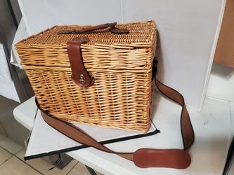 Wicker Picnic Basket