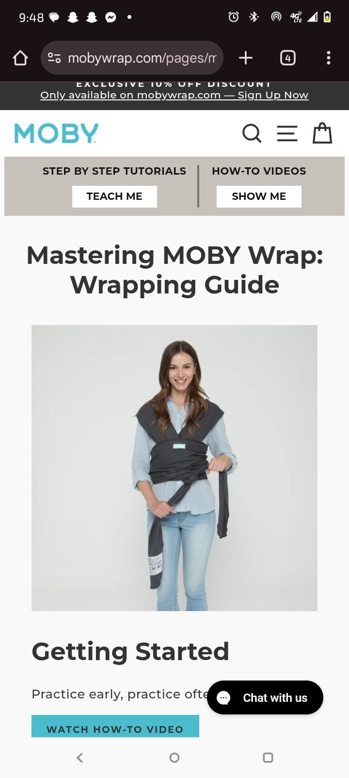 Wrap For Infants