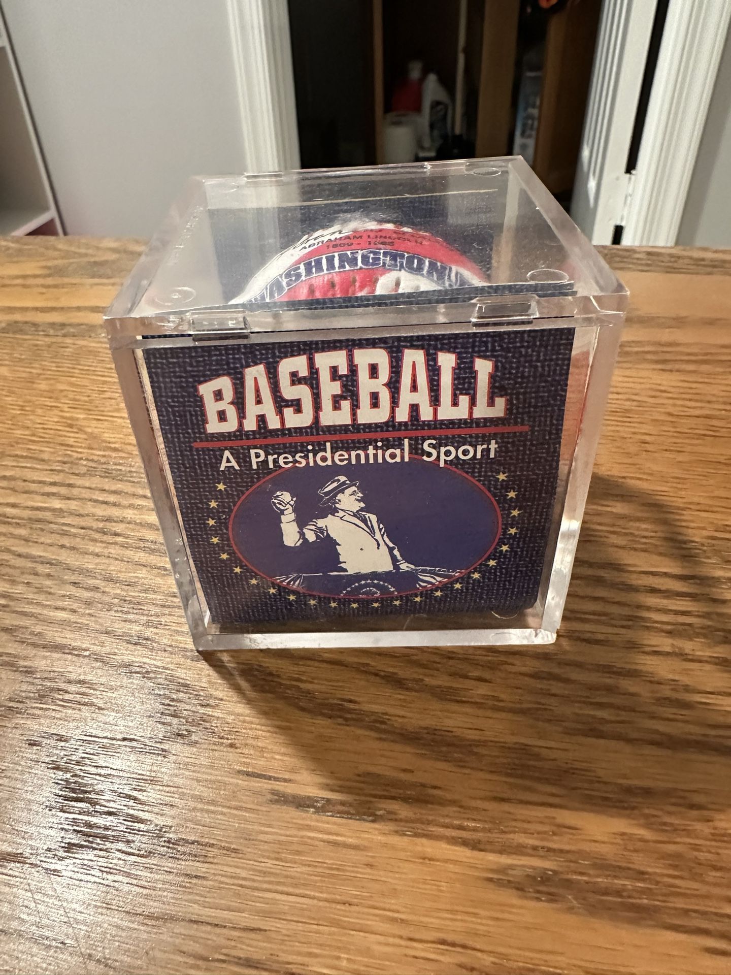 Baseball A presidential sport Baseball