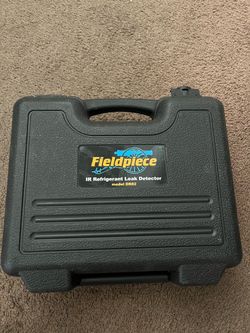 Fieldpiece DR82 Infrared Refrigerant Leak Detector – Complete Kit