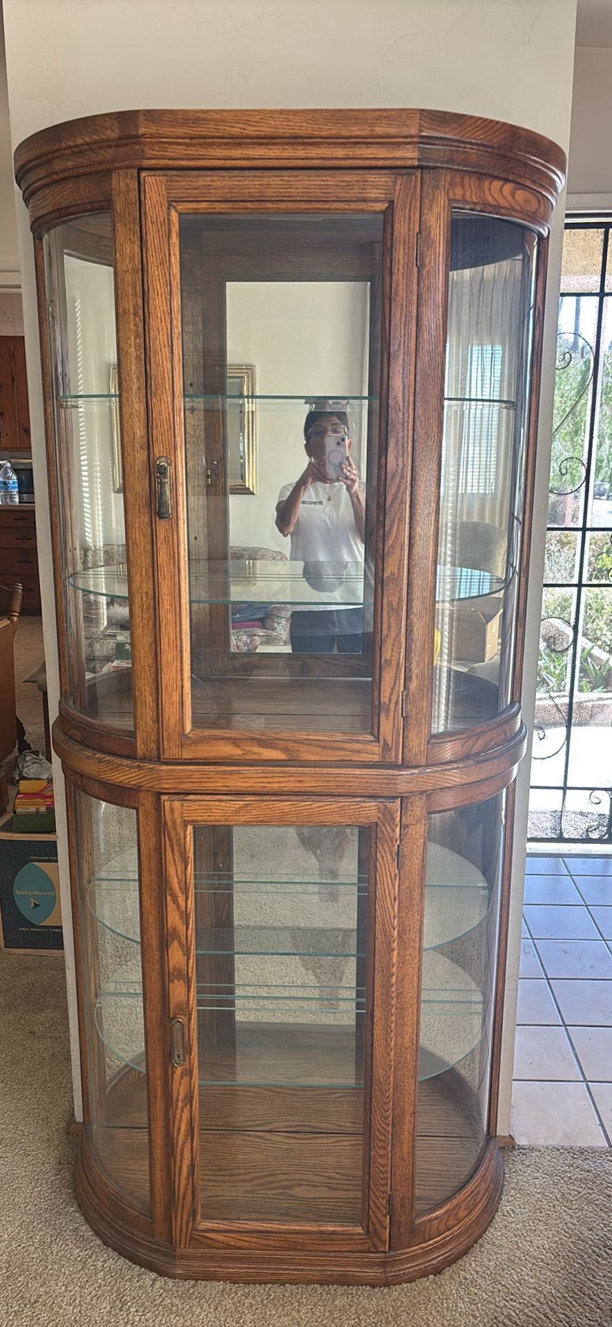 Curio/Display cabinet
