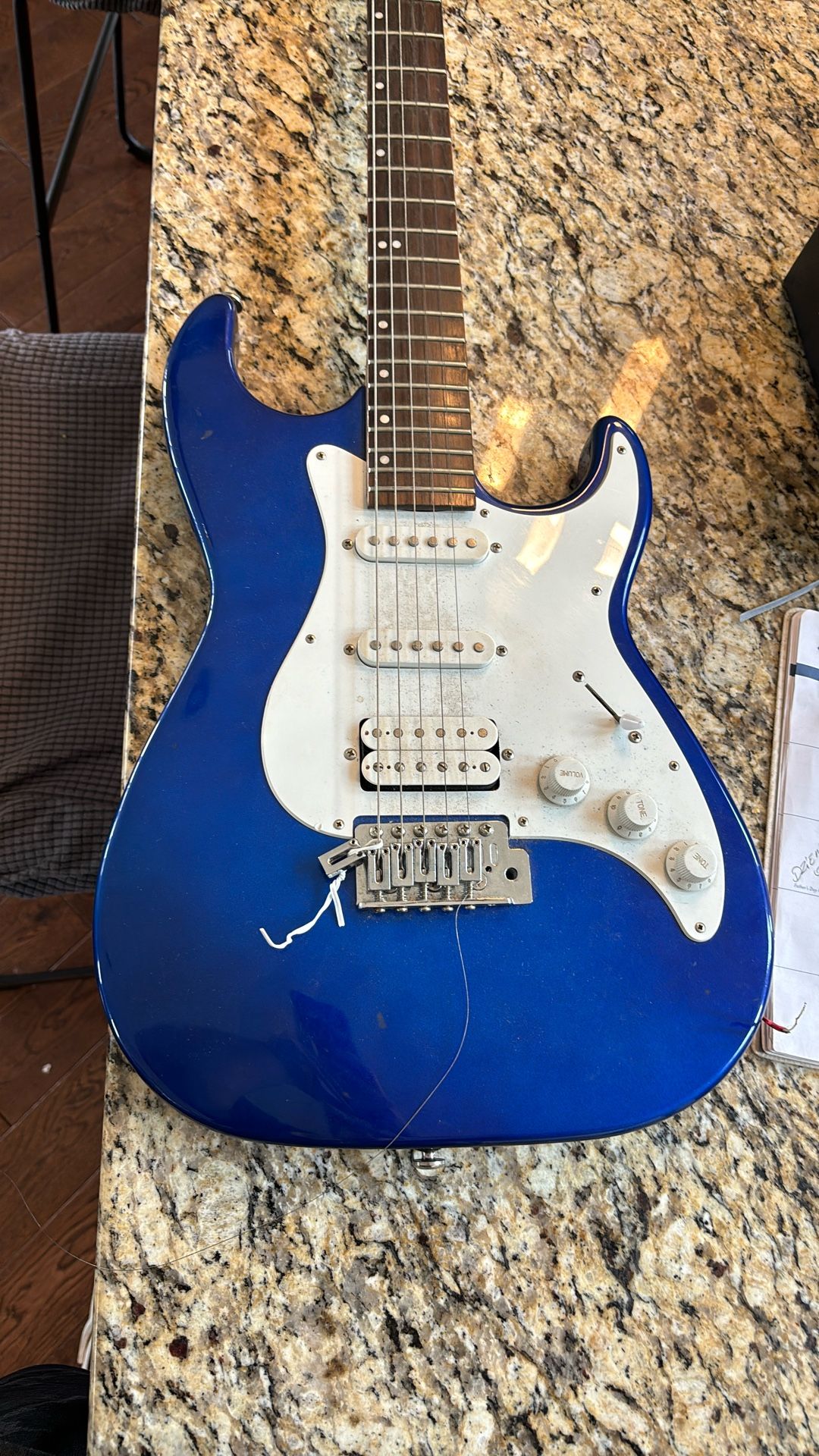 Used Greg Bennett Design by Samick Solid Body Electric Guitar