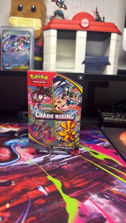 Mega Evolution Chaos Rising Booster Bundle