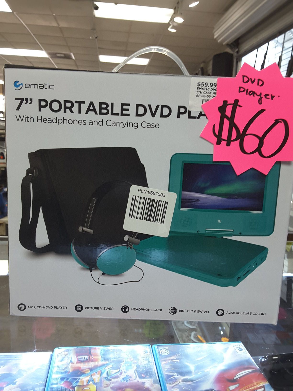 DVD portable player