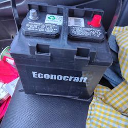 Brand new battery econocraft