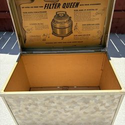Filter Queen Vinyl Storage Box