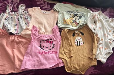 Ropa de niña
