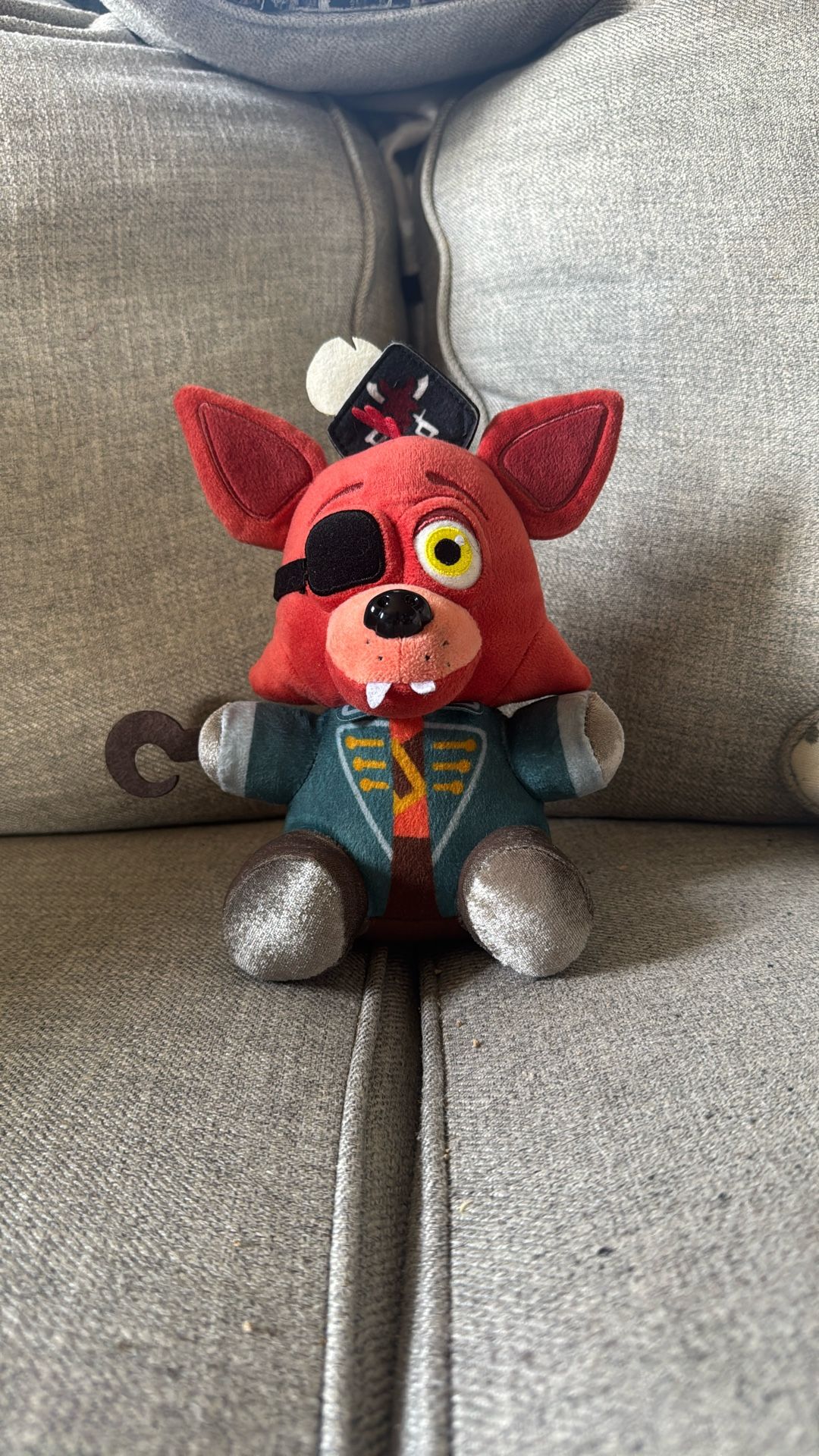 Captain Foxy Plush