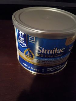 Similac 360 total care with iron