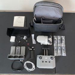 DJI Mini 2 Drone, Fly More Kit And Lots Of Accessories 