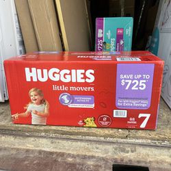 Huggies Diapers Size 7 (88 Ct)