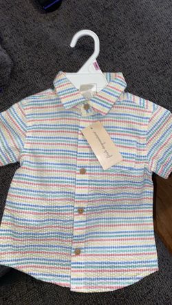 Boy button up