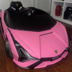 Kids  Lamborghini Sian Kids 
