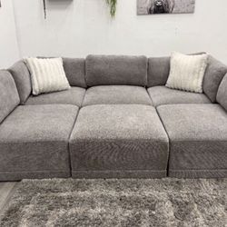 Modular Sectional Couch - Free Delivery 