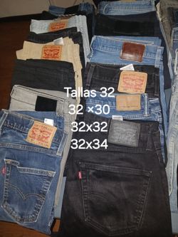 64 Pantalones Para Hombre  usados en exelente condición