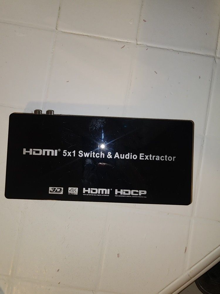 HDMI Audio switcher