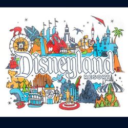 I Have 6 Disney Park Hopper Tickets Available 