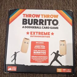 Burrito Card Game 