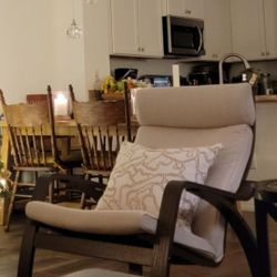 Pair Of IKEA rocking Chairs 

