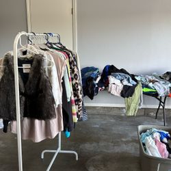 Huge Yard Sale TODAY – Clothes, Shoes, Home Items!