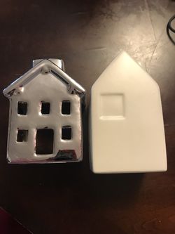 Bud vase and candle holder