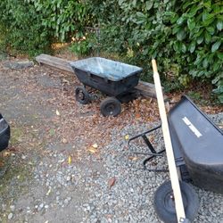 Plastic  Work  Wagon