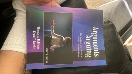 Arguments & arguing book fourth edition