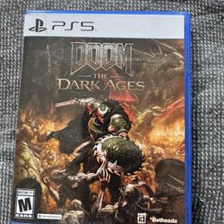 Selling Doom The Dark Ages Ps5