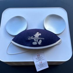 Disney Store Mickey Ears Hat Employee Gift