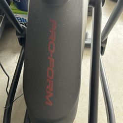 Proform  Elliptical 
