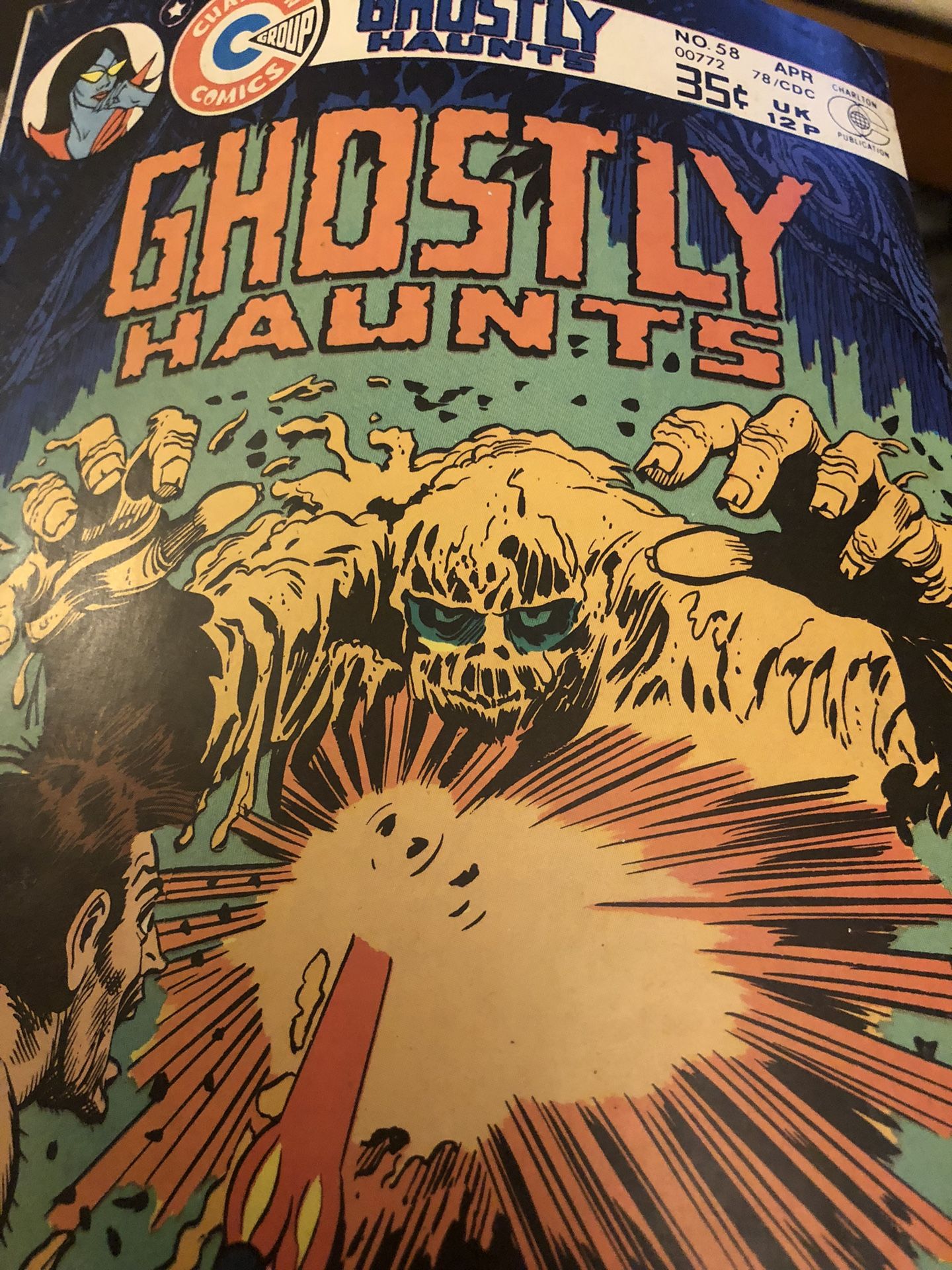Ghostly Haunts