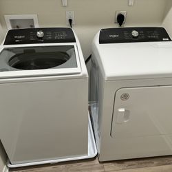 Washer & Dryer 