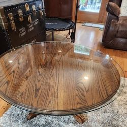 Round Coffee Table 