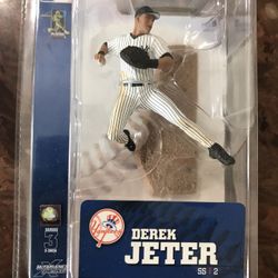 McFarlane Series 3 New York Yankees Derek Jeter