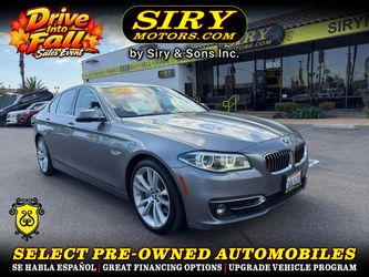 2016 BMW 535i