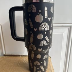Teacher 40 Oz Cups