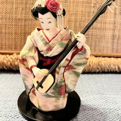 Vintage The Ashton Drake Galleries “Reflection Of Peonies On Water”