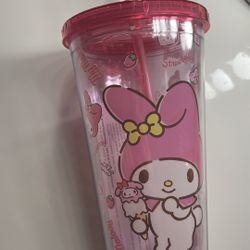 New My Melody Pink Tumbler