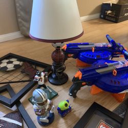 Toys And Room Decor For Sale 