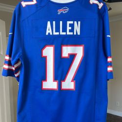 Josh Allen Jersey Men’s Small