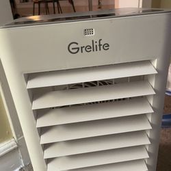 Portable Evaporative Air Cooler & Fan