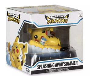 Funko Pokemon Pikachu Splashing Away Summer Exclusive
