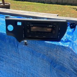 2012 Toyota  Prius C OEM Radio With Trim PN 86120-52D10