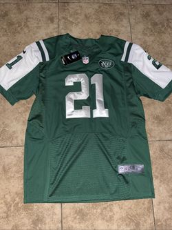New York Jets Jersey #21 Johnson NFL Liscensed Size 48