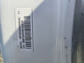 Samsung WF42H5000AW Front Load Washer