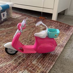 Barbie Motorcycle
