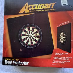 Dart Board Wall Protector